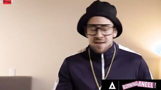 BURNING ANGEL - two Influencers Screwed Hard On Camera And Maddy May Getting Her Twat Plowed