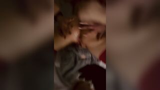 My BF fucks and fists my booty