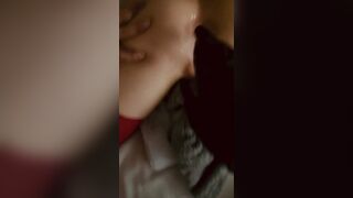 My BF fucks and fists my booty