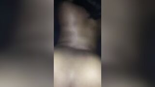 African long ass gets piped by big big black cock