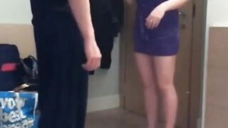 Oral Sex inside the hotel