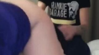 Oral Sex inside the hotel