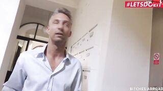 LETSDOEIT - Czech Dark Haired Cutie Monika Benz Hardcore Boned Abroad In Travel Sex Sex Video