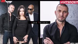 HER LIMIT - (Luca Ferrero, Mike Chapman, Martina Smeraldi) - Gigantic Booty Dark Hair Bimbo Getting Rough Boned! By two Fat