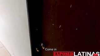 ExposedLatinas - My stepaunt is a web web cam whore and I nailed her - Gretell Bridge