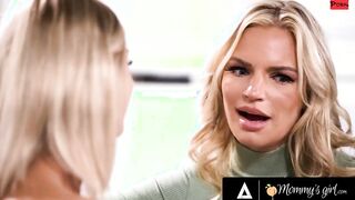MOMMY'S CHICK - Emma Hix Finger Screwed Hard Her mom Rachael
