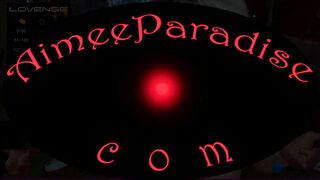 Aimee beauty milf (aka AimeeParadise) - ALL PRANKS INSIDE 1 TAPE ))) My personal whore into all her fucking glory!