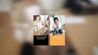 point of view - Boss bitch Shalina Devine demands a threeway with you and Lili Charmelle