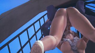 Final Fantasy X-two Animated - Yuna Hand Job and boobjob - Japanese chinese Manga Cartoon Tape Game Porn