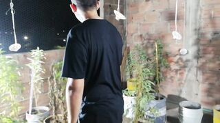one Part: I come home turned on Lusty and I banged! My hubby's gardener