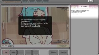 Nicole Risky Job [Hentai game PornPlay ] Ep.two fondling hooters to attract more customers