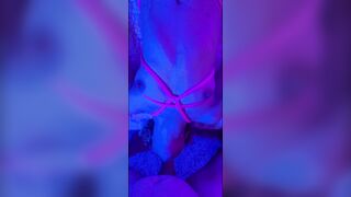 Neon Shibari Nailed (Deeply)