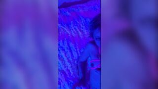 Neon Shibari Nailed (Deeply)