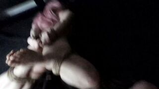 Bdsm, sex toy, spanking and 1 freaky bimbo