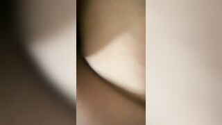 First Recording- Cum deep! Make her Squirt running to the restroom!