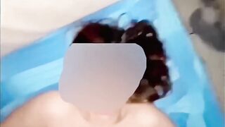 “Oh si ! Tutta la sborra sui capelli”
