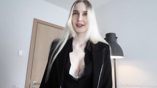 Adorable Secretary lets her boss Banged and Cum In her!