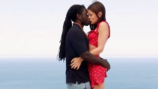 Sexy Divorcee Little Caprice rebounds with some BBC
