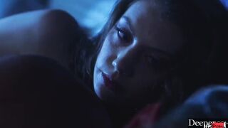 Deeper. Beauty Elena Koshka has intense fantasy three way