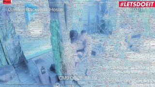 TURNED ON HOSTEL - (Sam Bourne, Lika Celeb, Bodo, Lana Roy) - HOT YOUNG ROOMMATES - Teenagers Compilation Part 3