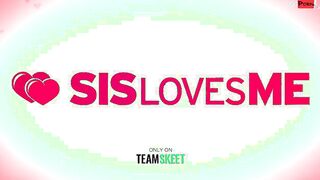 SisLovesMe - Gorgeous Blonde goddess With Innocent Blue Eyes Maria Kazi Creampied By Freaky Stepbrother