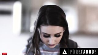 PURE TABOO Strict Nudist Couple Seduces Pregnant barely legal Year Mature Laney Gray Into A Three-Way