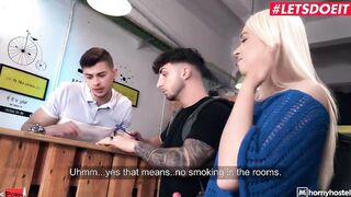 Cheating Gf Arteya Gotten Turned On For The Hotel Staff So