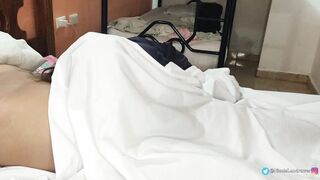 Greedy nurse likes to banged with her patients inside the hospital, this time she was caught on secret camera / that nurse is sexy / PART one / NicoleLondrawer / LeandroZimmer
