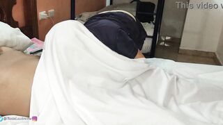 Greedy nurse likes to banged with her patients inside the hospital, this time she was caught on secret camera / that nurse is sexy / PART one / NicoleLondrawer / LeandroZimmer