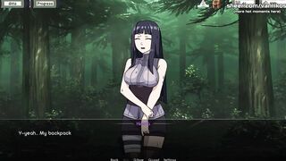 Naruto: Kunoichi Coach | Big Tit Long Booty Hinata Hyuga 19 Year Old Jerks Off Mature Man's Dick To Prove That She's A True Shinobi | My sexiest gameplay moments | Part #1