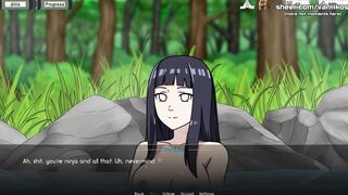 Naruto: Kunoichi Coach | Big Tit Long Booty Hinata Hyuga 19 Year Old Jerks Off Mature Man's Dick To Prove That She's A True Shinobi | My sexiest gameplay moments | Part #1
