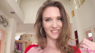 Bombshell Bae Ashley Lane 4 Way Double Penetration Cumshot