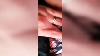 A Sex Toy Oral Sex Makes my Fat Snatch Soak