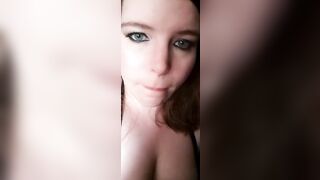 A Sex Toy Oral Sex Makes my Fat Snatch Soak
