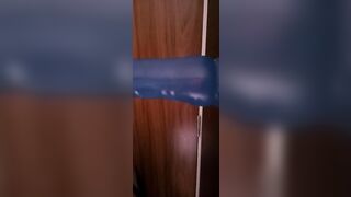 A Sex Toy Oral Sex Makes my Fat Snatch Soak