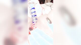 See my vagina cum from my point of view