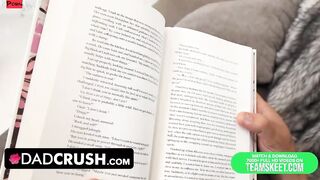 DadCrush - Innocent Indie Rose Bounces Her Juicy 19 Year Old Cunt On Gigantic Dick point of watch