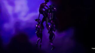 Futa Furry Fucks Void Spirit Rough and Jizzes In | Carnal Instinct | 3D