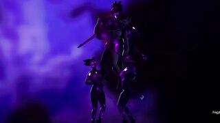 Futa Furry Fucks Void Spirit Rough and Jizzes In | Carnal Instinct | 3D