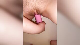 MASTURBATING WHEN SOMEONE ALMOST WALKED INSIDE