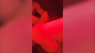 My BF fists my cunt and make me squirt