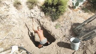 PrimitiveConstructionPorn. Lusty after work. 4 inside the pink 1 inside the stink. Exploding Veins.