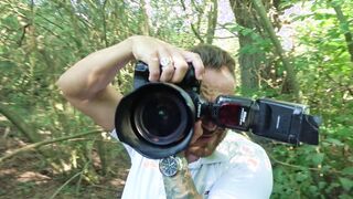 verträumter Fotograf stellt sich Sex mit dem Chaturbate vor