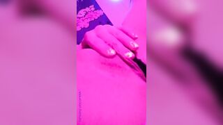 Creamy Snatch ASMR... Full film on my OF!!!