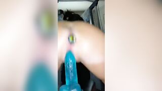 I can’t stop fucking my cunt