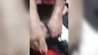 Toes bdsm with my lover