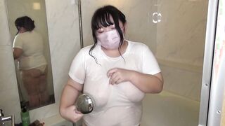Long Hip shower
