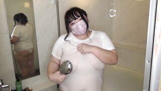 Long Hip shower