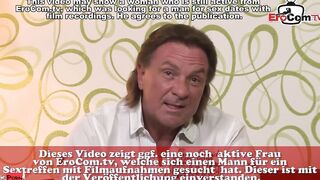 German shy 19 year mature school bimbos at first casting with grandpa