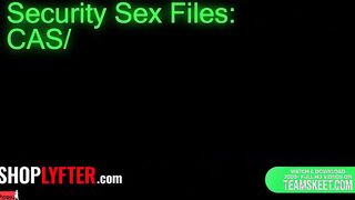 Shoplyfter - Erotic Slut Penelope Woods Stripped And Nailed By The Perv Security Officer